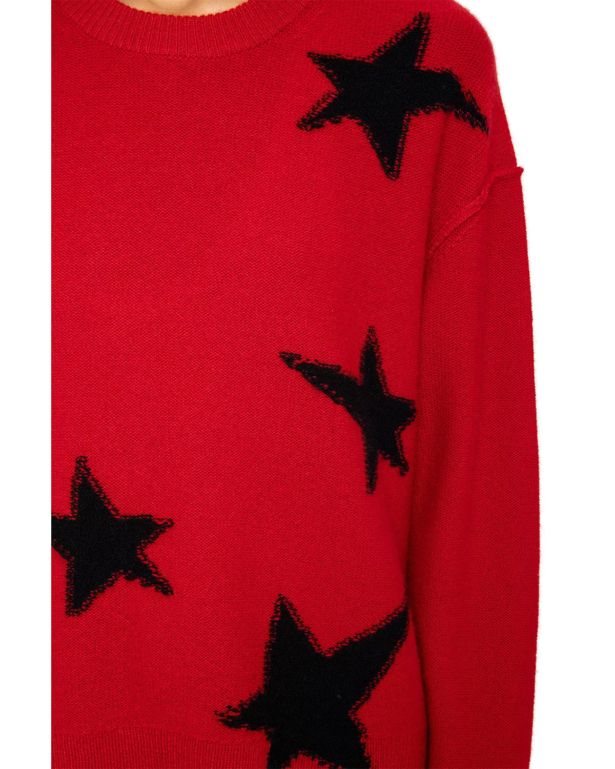 Markuz WS Stars Graphic Cashmere Sweater - 4