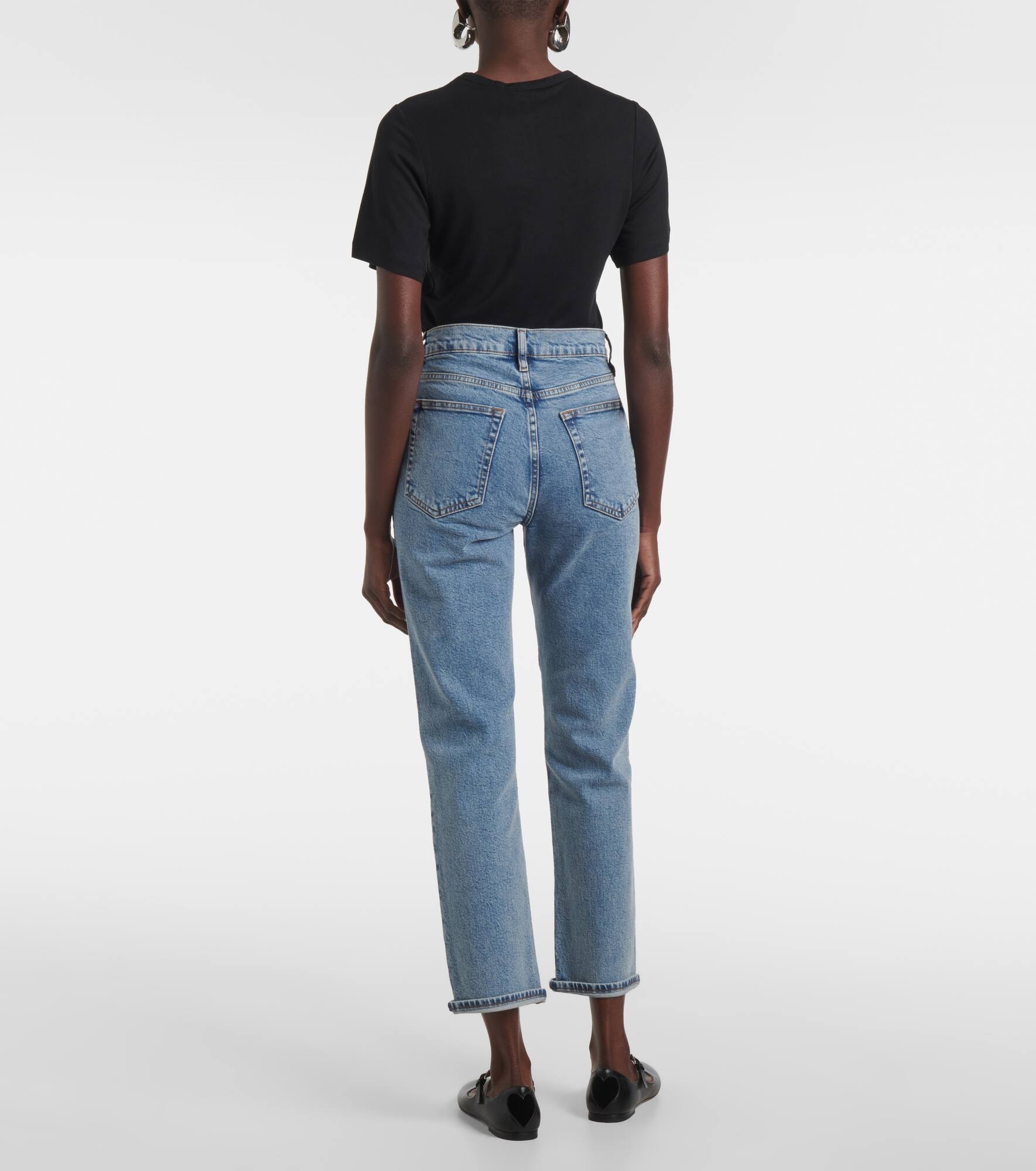 The Borrowed straight jeans - 3