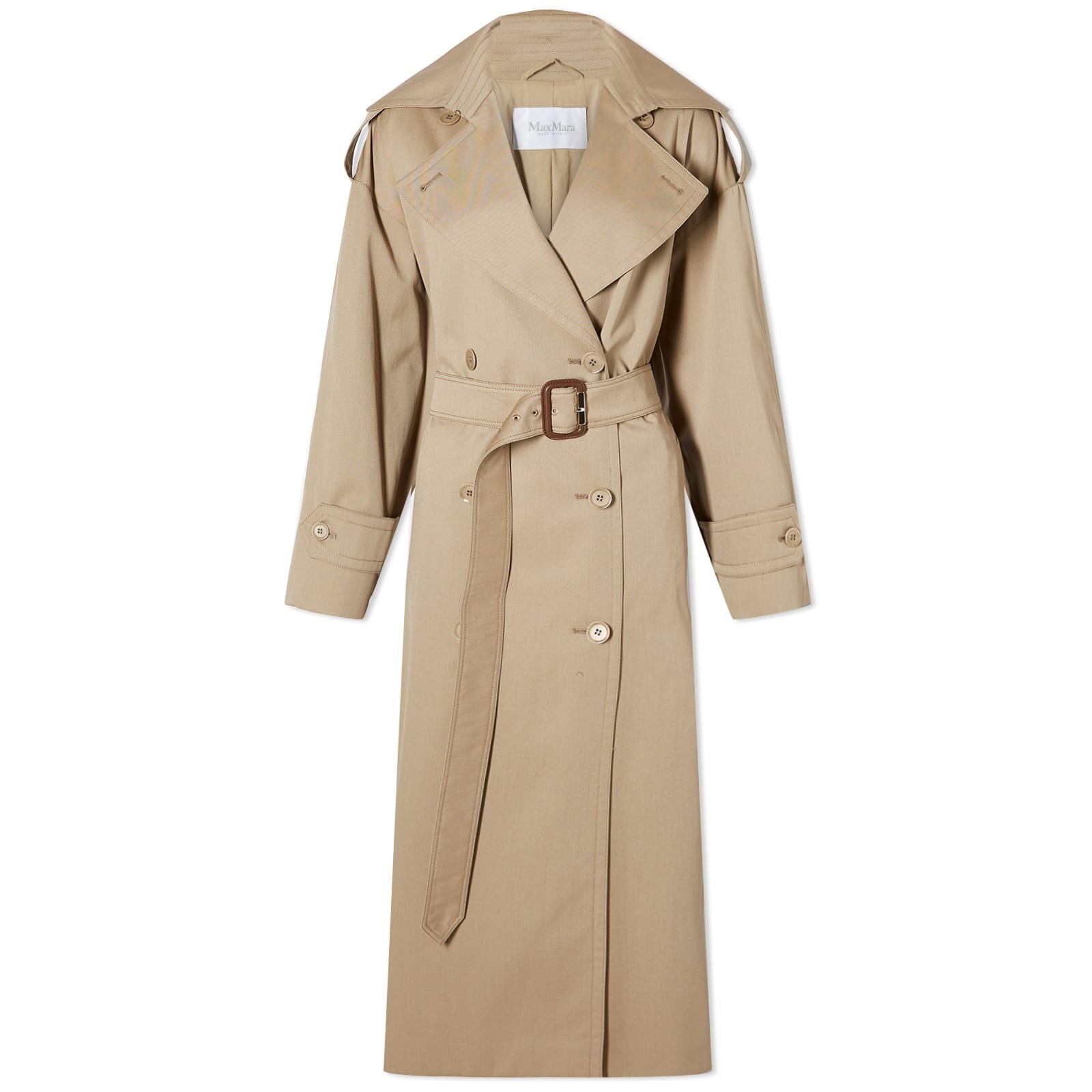 Max Mara Salpa Trench Jacket - 1