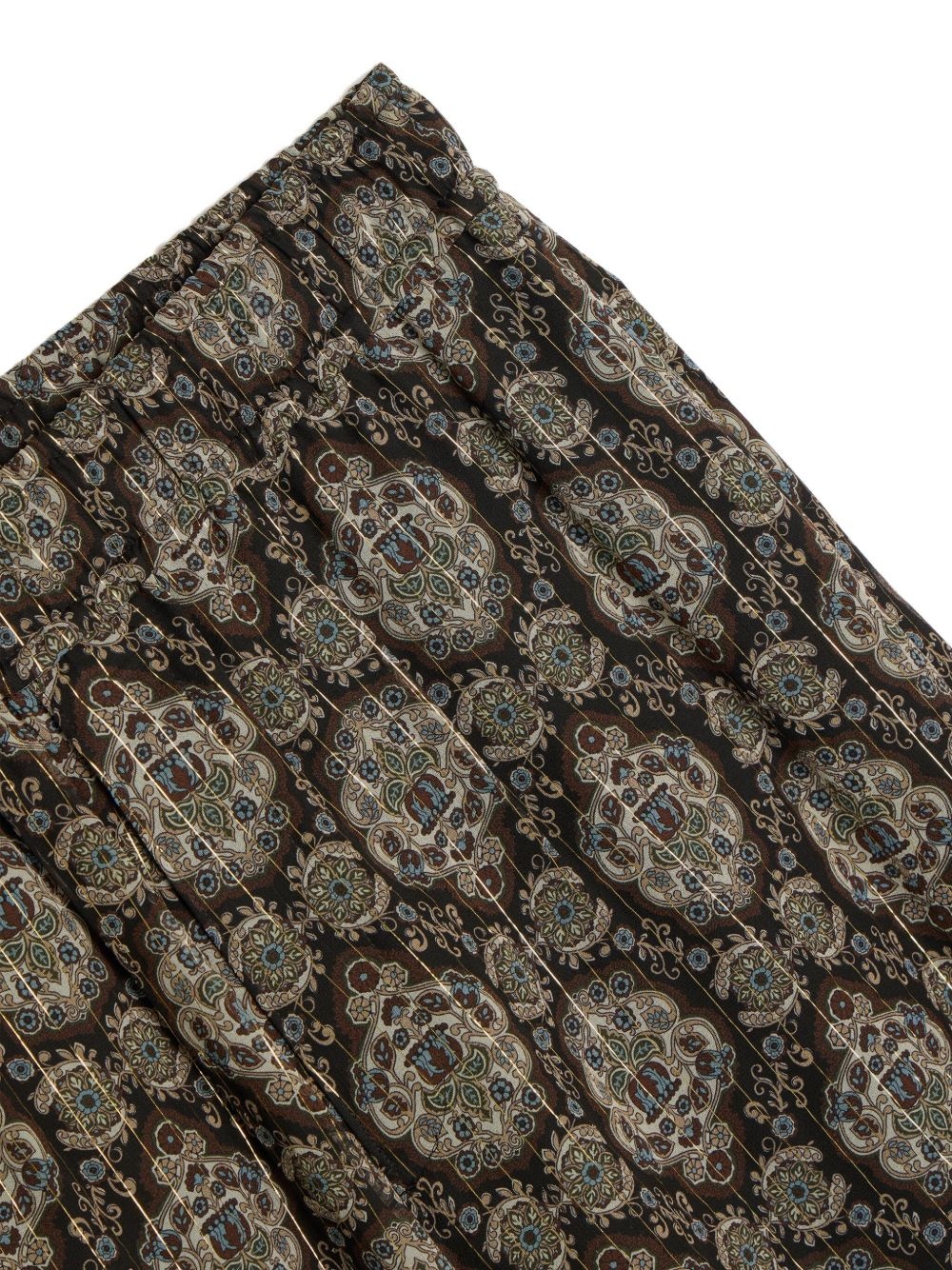 silk-blend trousers - 4