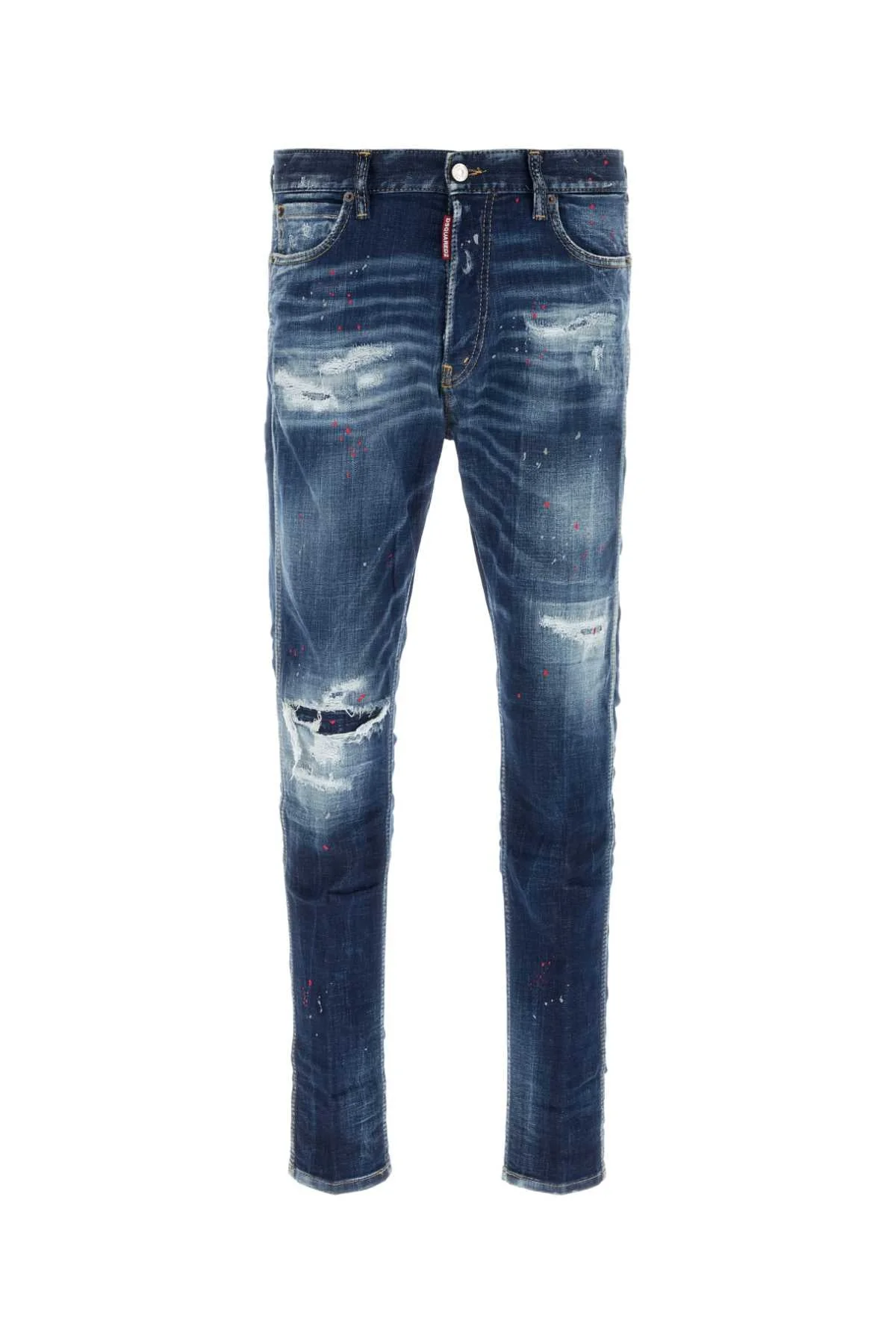 Dsquared Men Stretch Denim Cool Guy Jeans - 1