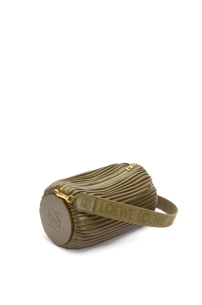 Loewe Large Bracelet pouch in pleated nappa outlook