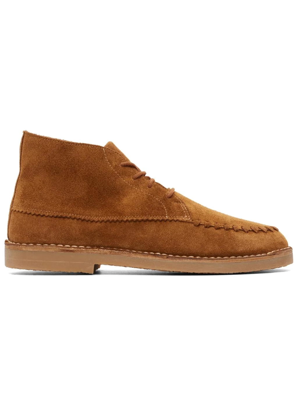 Tan Dersee Boots - 1