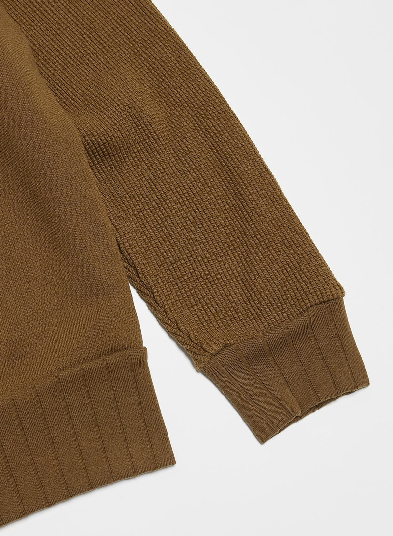 Army Crew Jersey Mix in Green 6