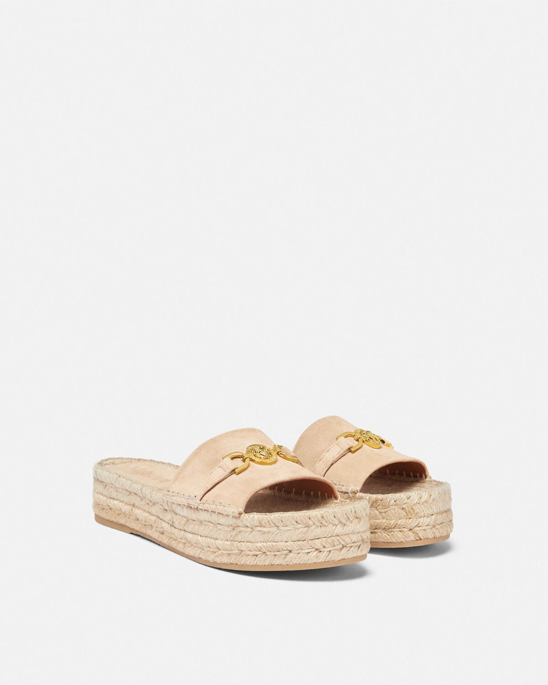 VERSACE Medusa '95 Suede Espadrilles 1.2" outlook