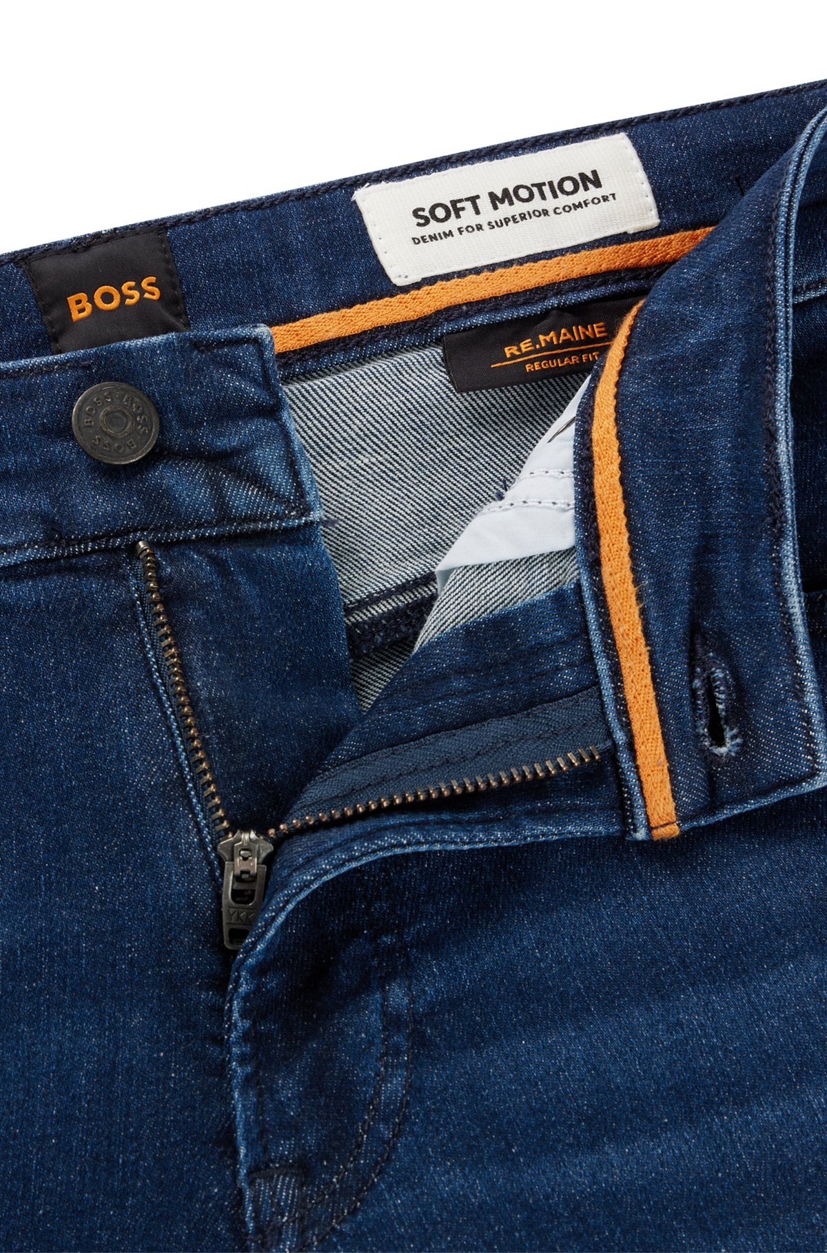 SLIM-FIT JEANS IN SOFT-MOTION DENIM - 6