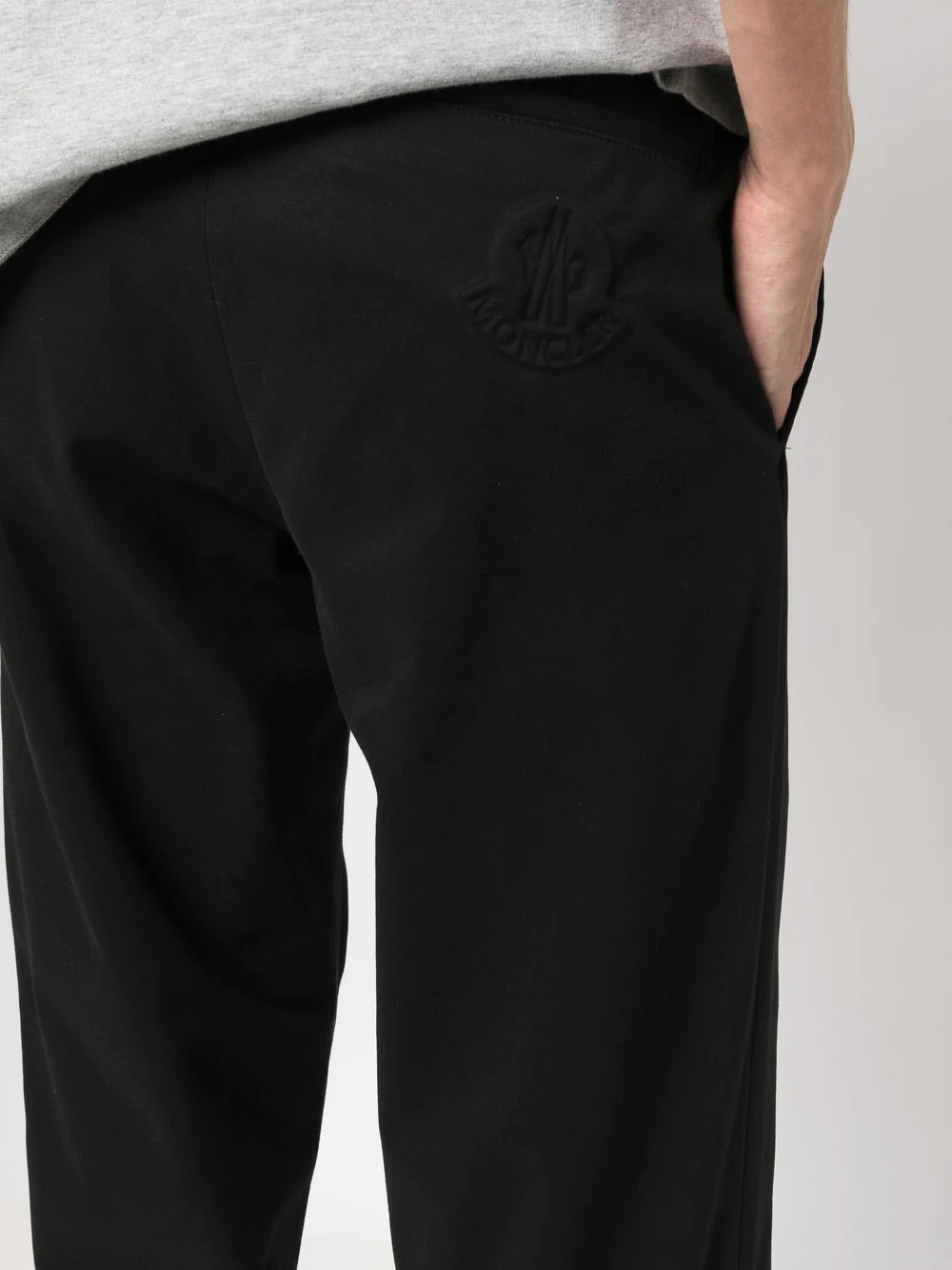 straight-leg cut trousers - 5