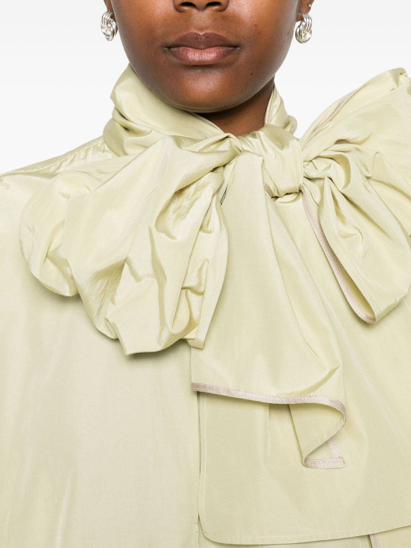 bow-detailed shirt 5
