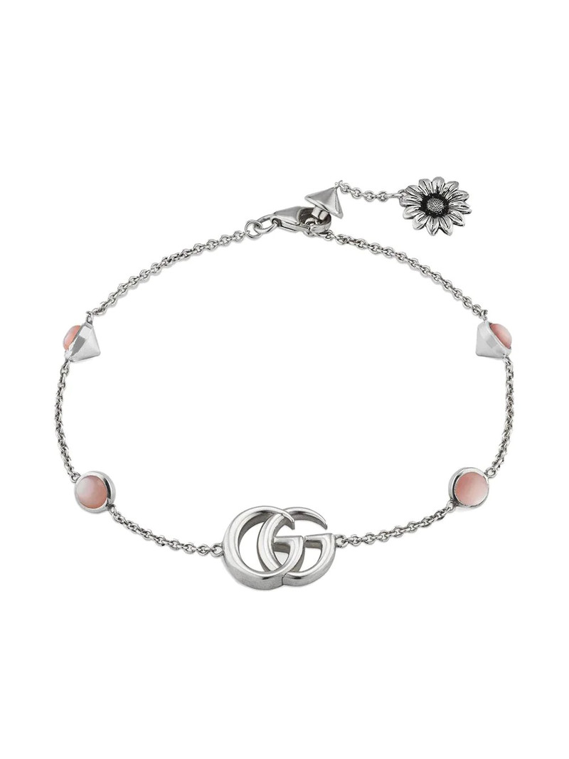Double G flower bracelet 1