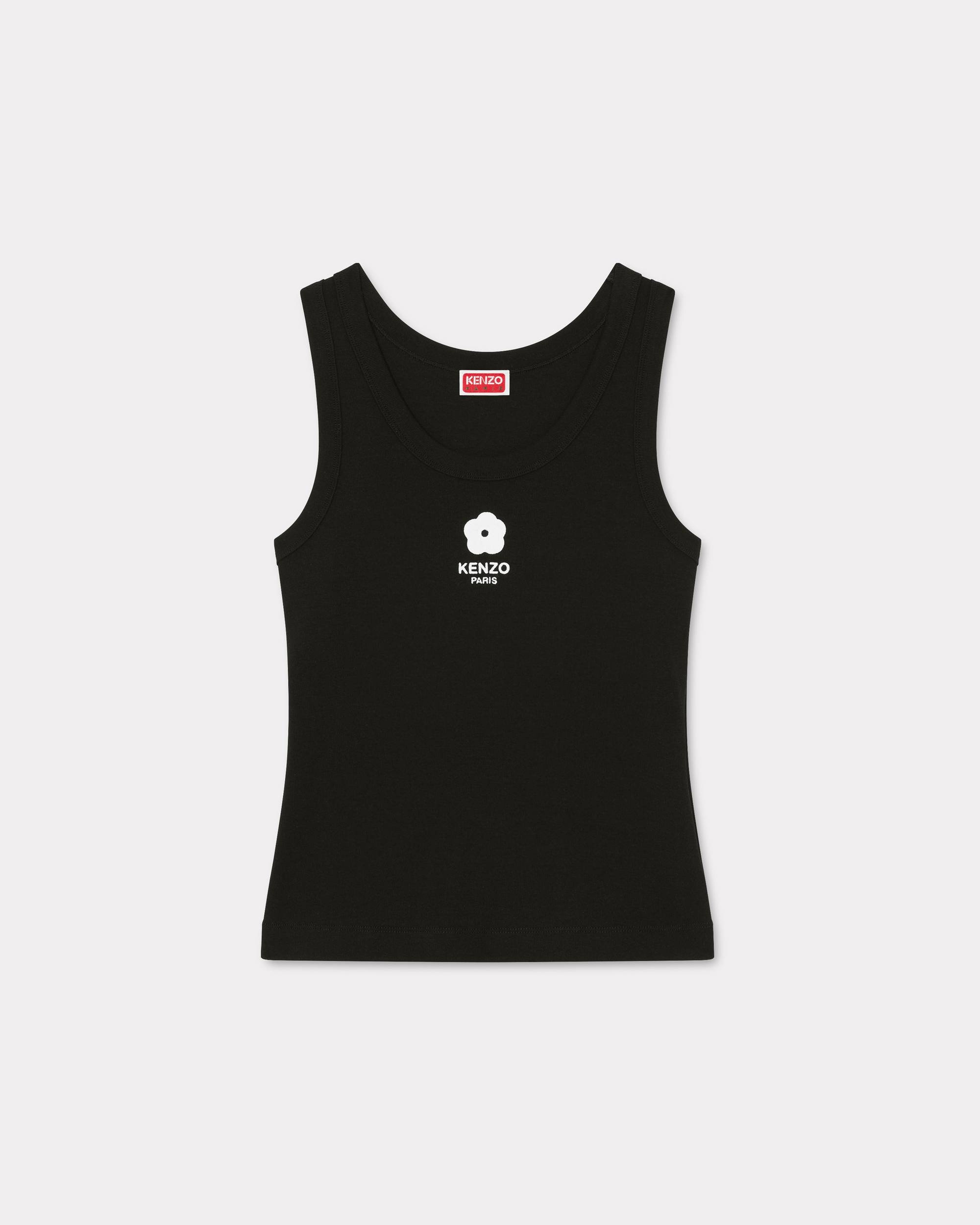 'BOKE 2.0' embroidered tank top - 1