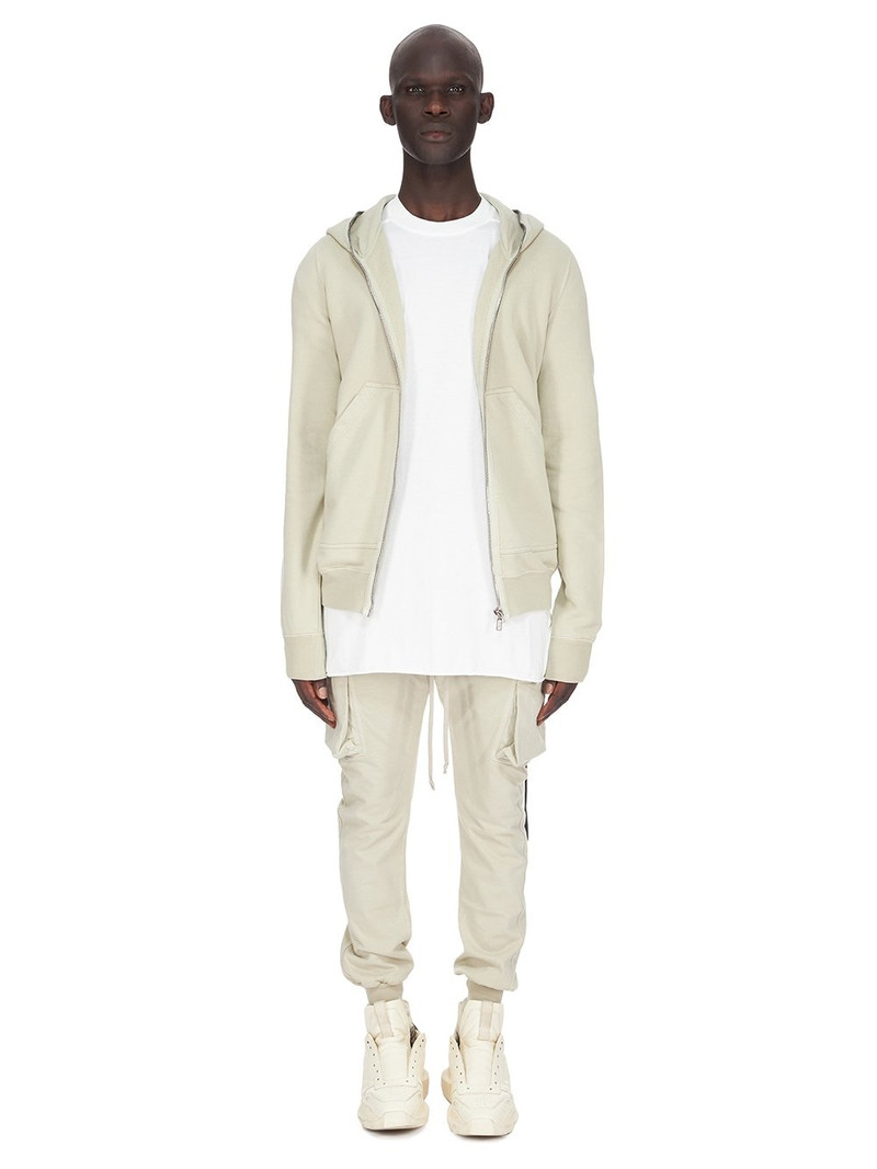 Rick Owens DRKSHDW Men's Gimp Full-Zip Heavyweight Hoodie outlook
