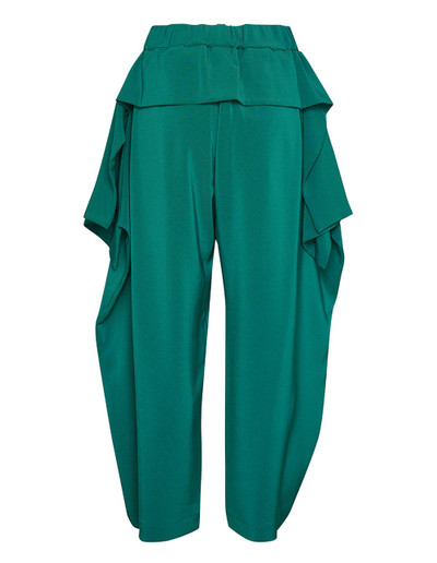 ISSEY MIYAKE Square One Solid Pants outlook