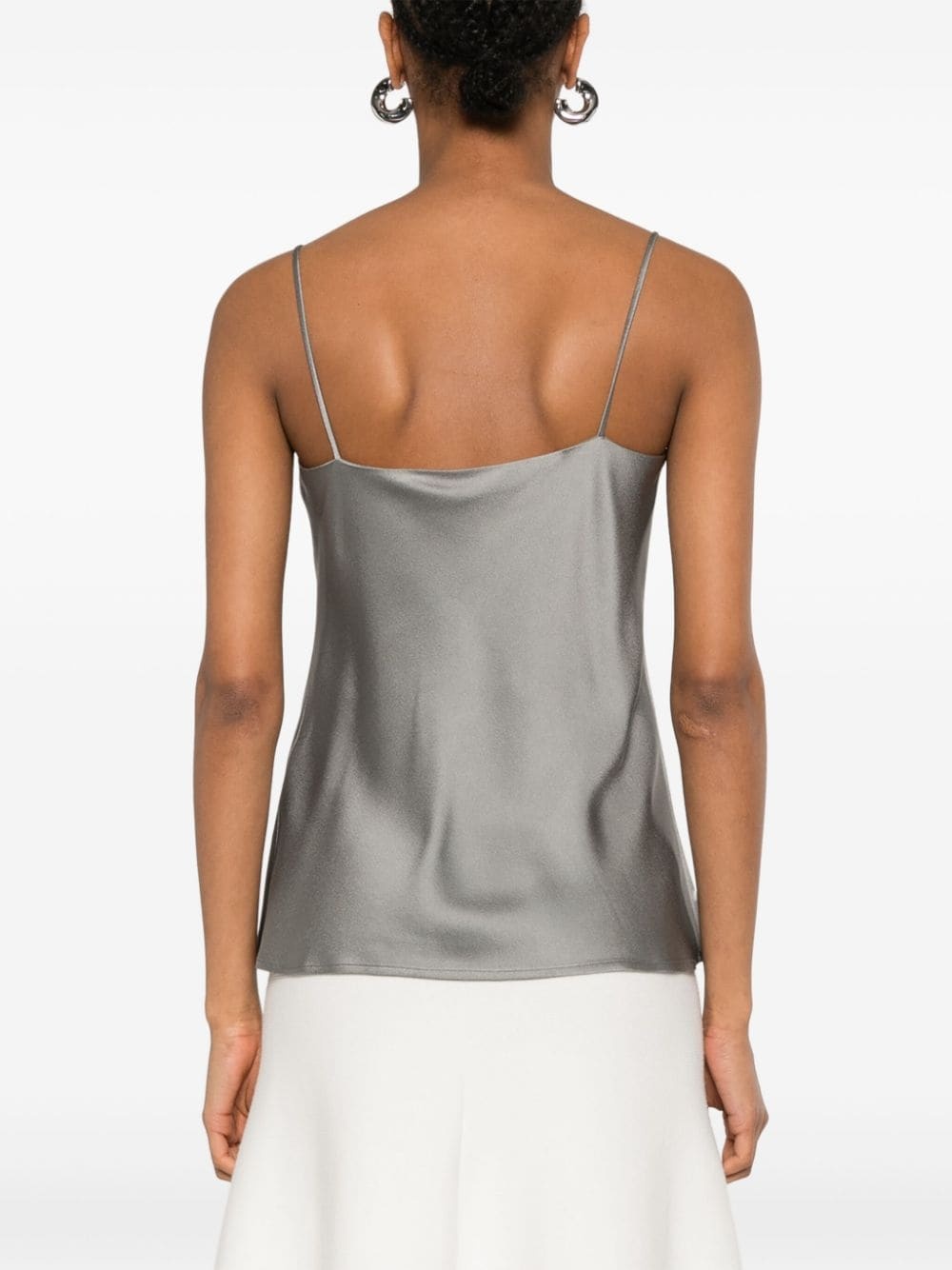 textured tank top - 4