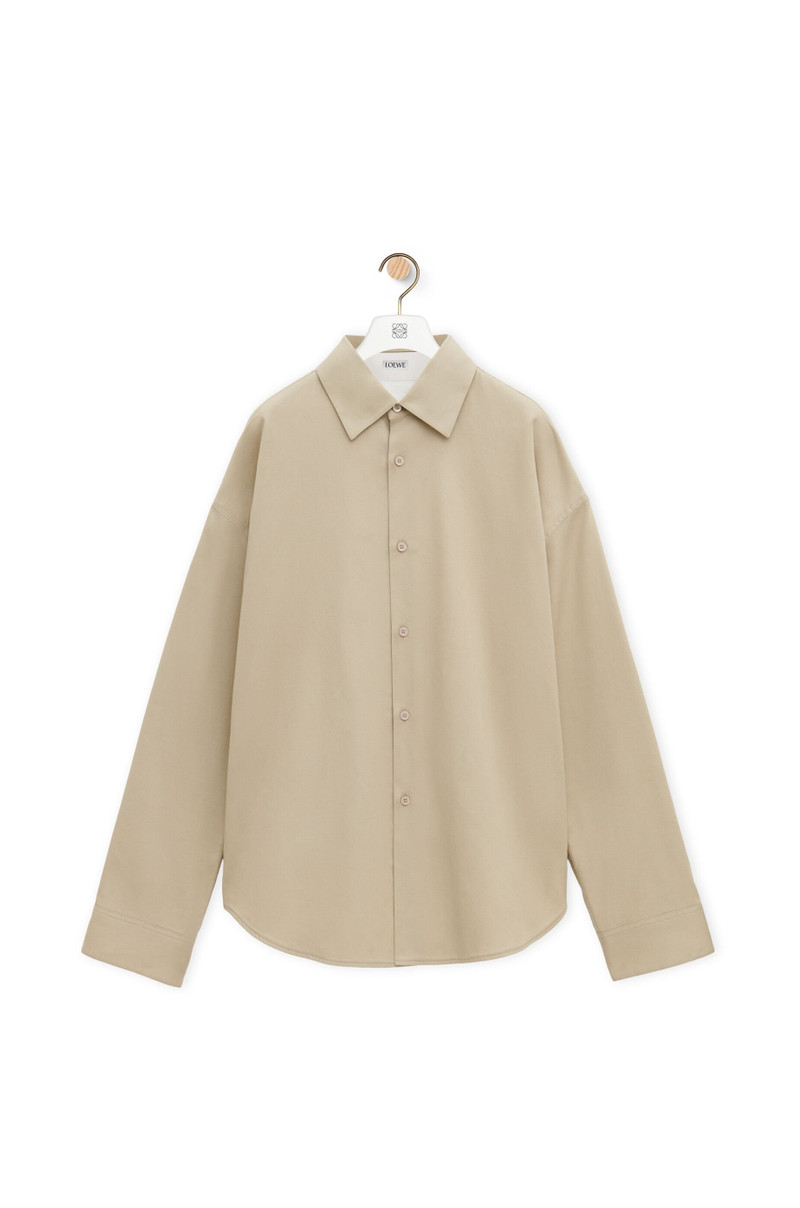Anagram overshirt in cotton 1