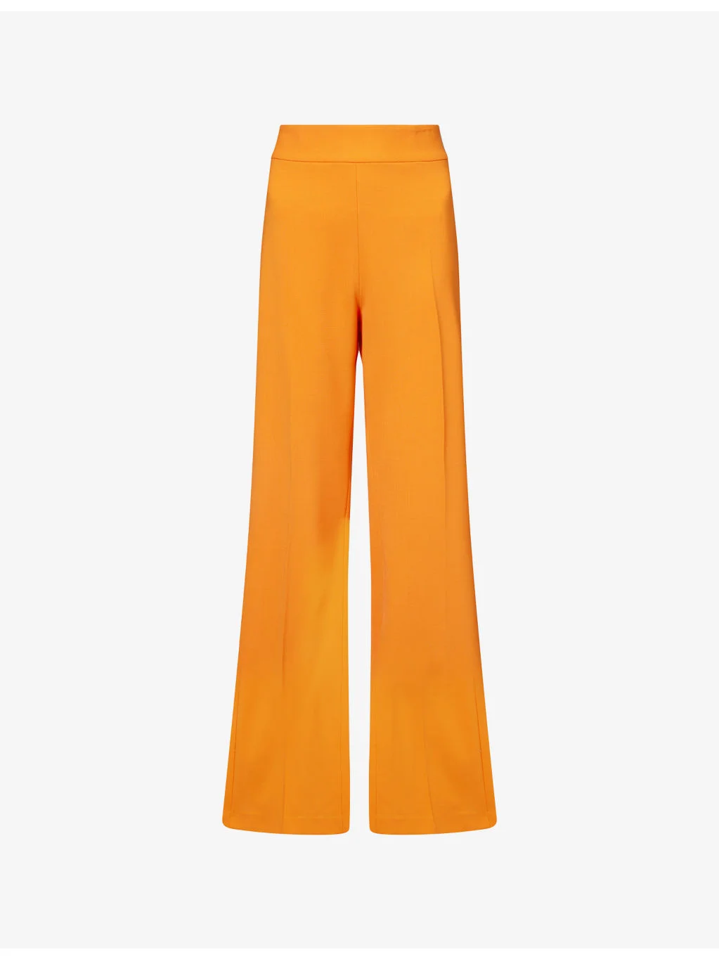 Diane Wide-Leg Wool-Blend Trousers - 1