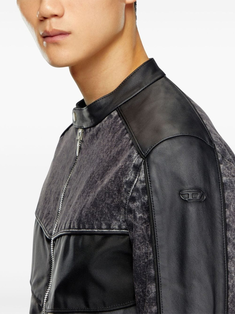 L-Leopol panelled jacket 5