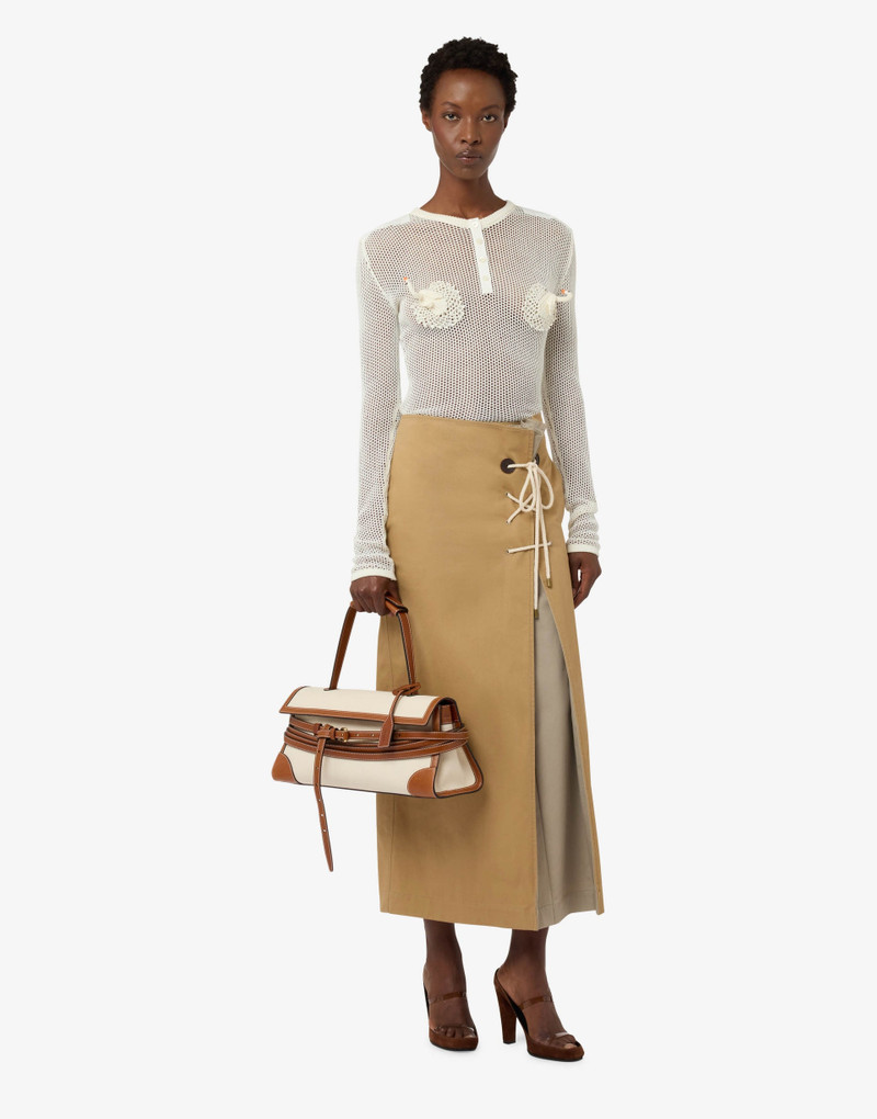 MOSCHINO TIE ME SHOULDER BAG 4