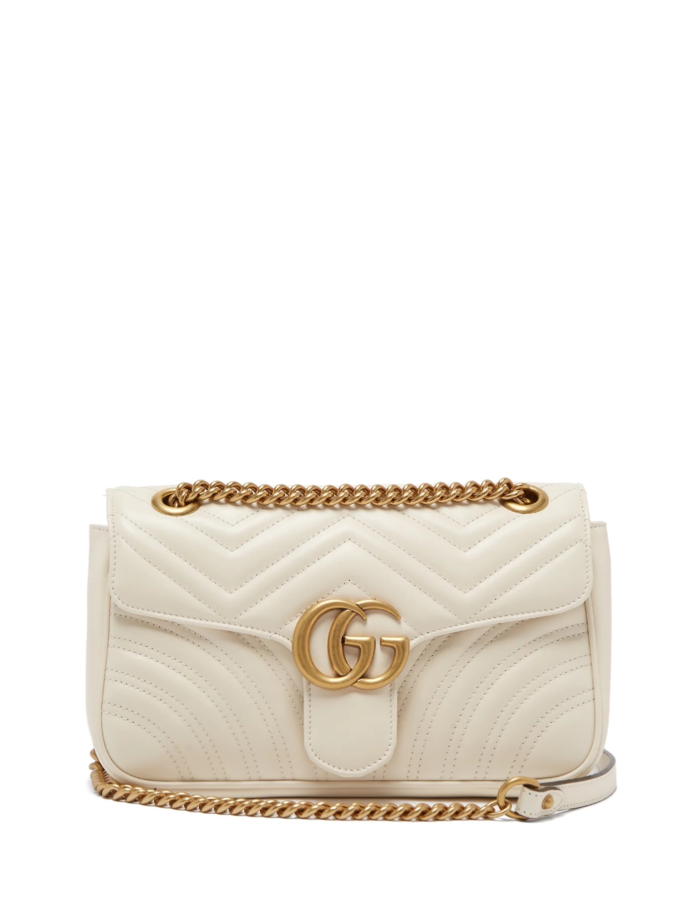 GG Marmont small quilted-leather cross-body bag - 1