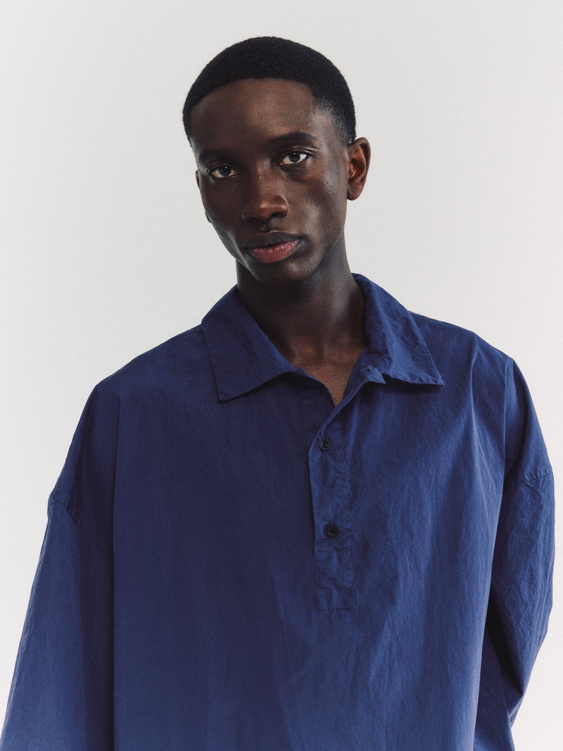 RALF SHIRT - TAFFCOT - BLUE 5