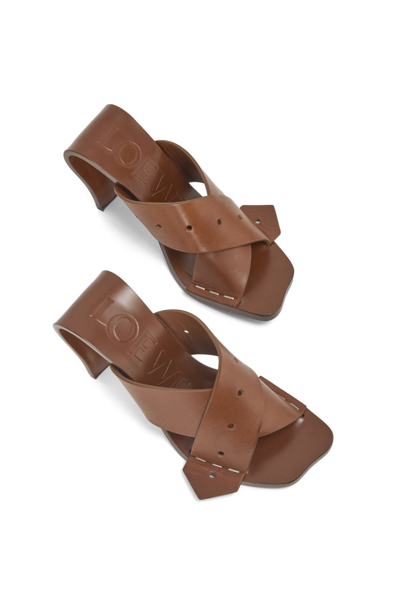 Gala sandal in vegetable-tanned calfskin 4