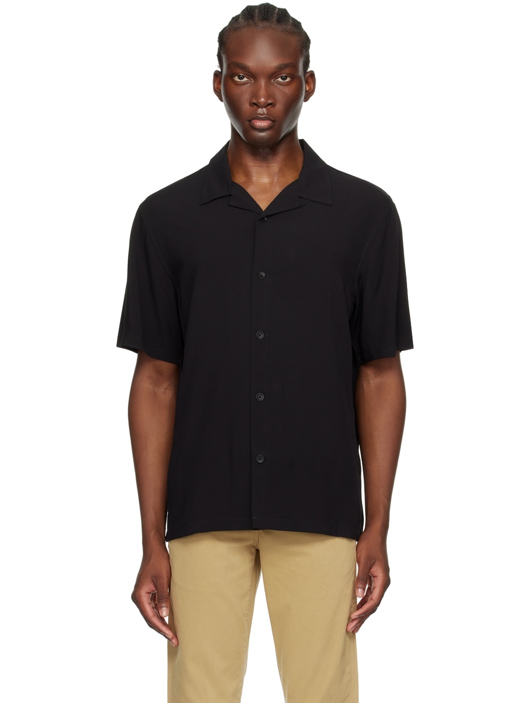 Black Avery Shirt - 1