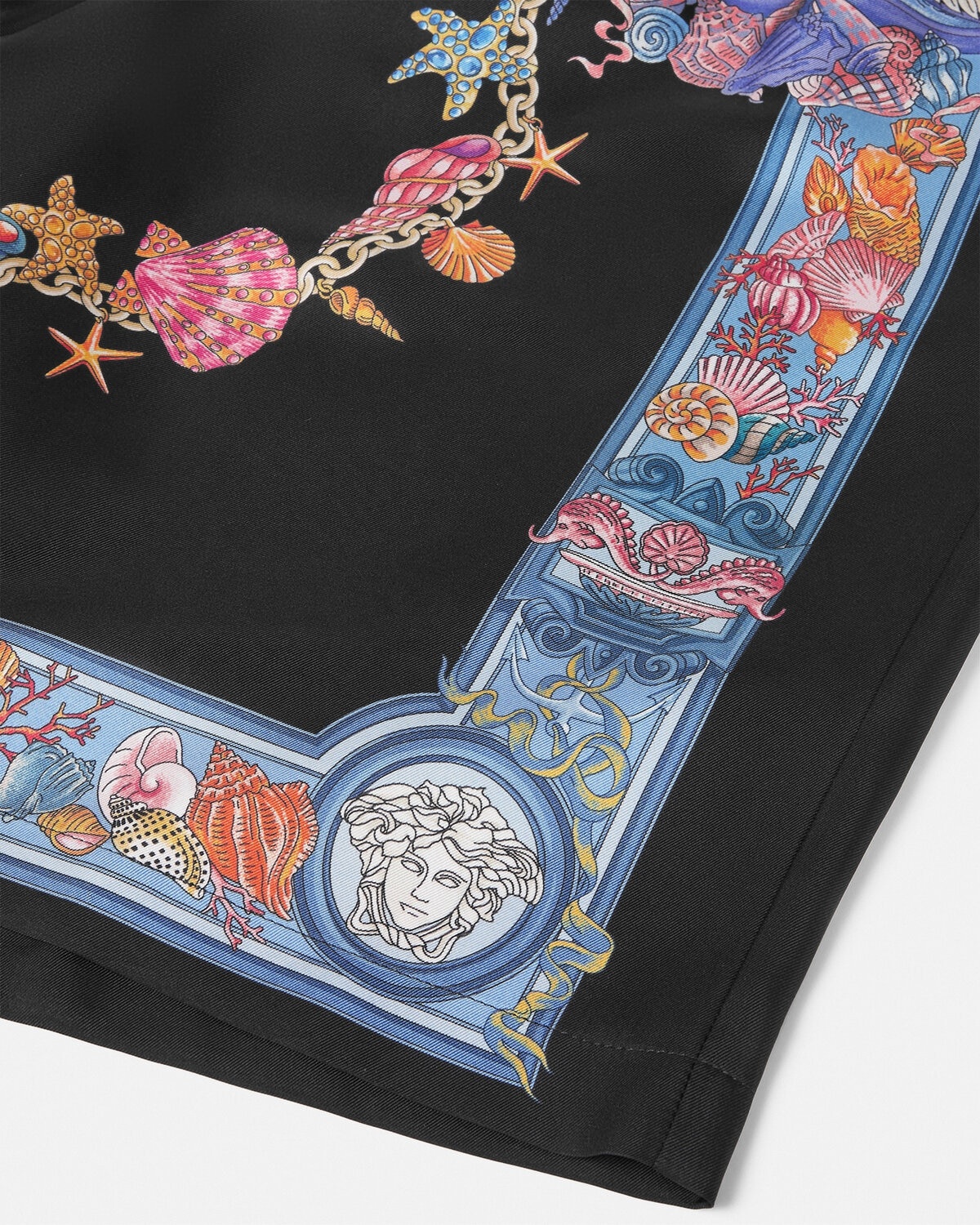 Coral Theatre Silk Shorts - 2