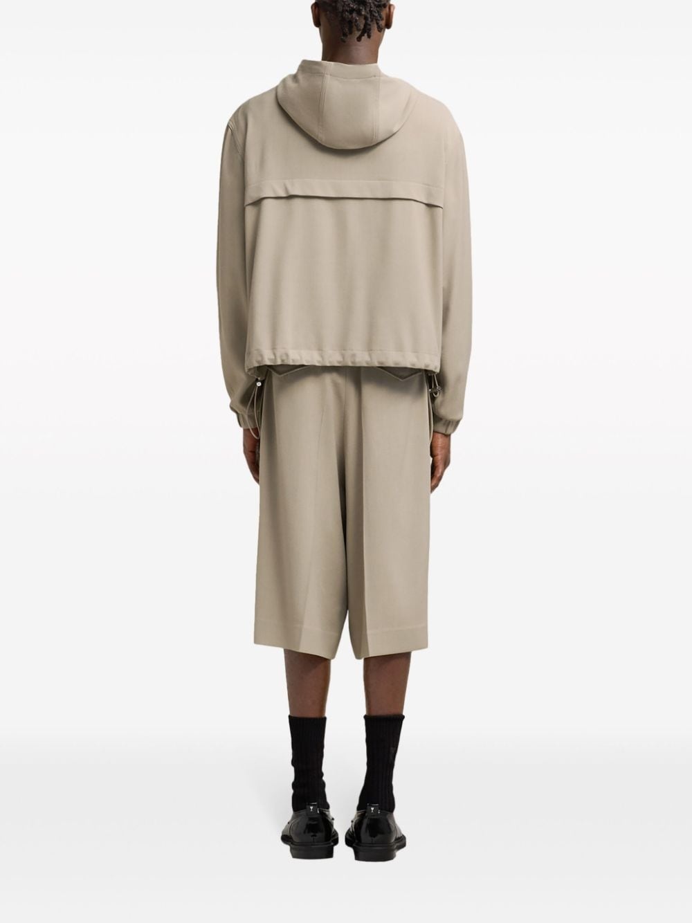 front-pocket hooded jacket - 4