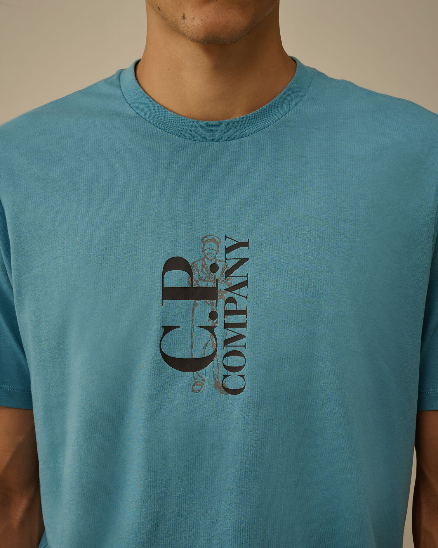 30/1 Jersey Short Sleeve Logo T-Shirt - 5
