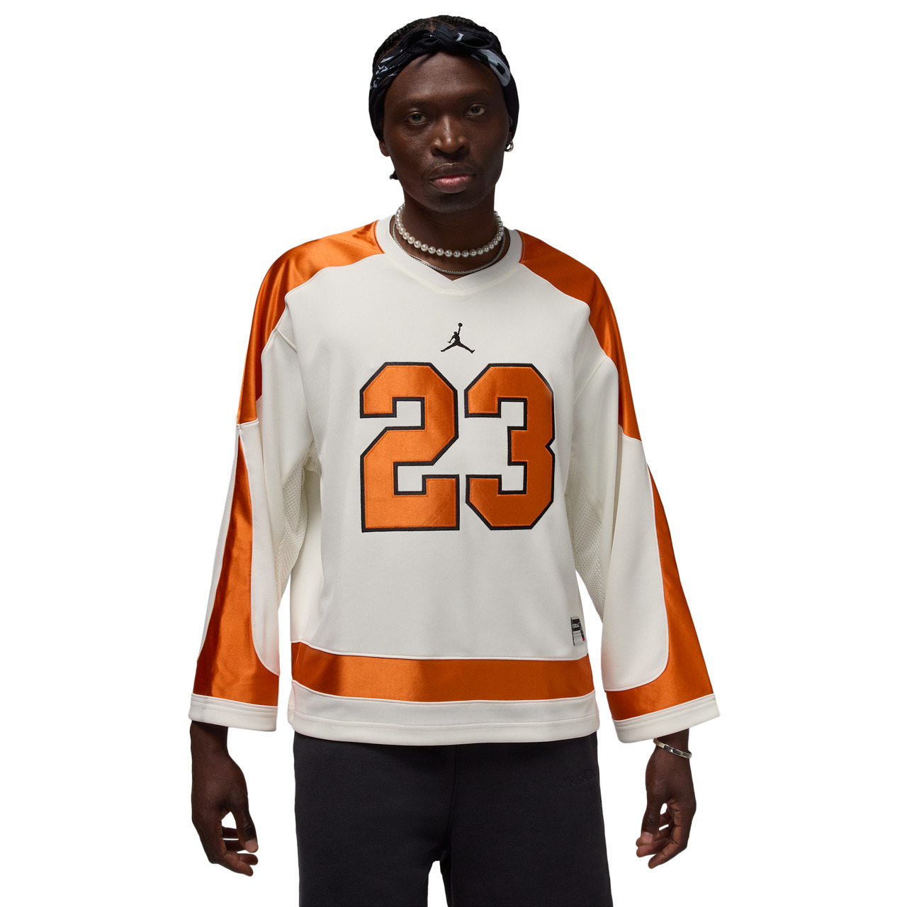 Jordan Mens Jordan Brooklyn Collegiate Hockey Jersey - 1