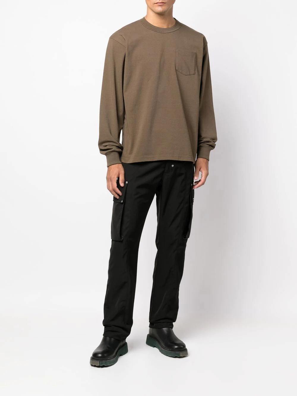 round-neck jumper - 2