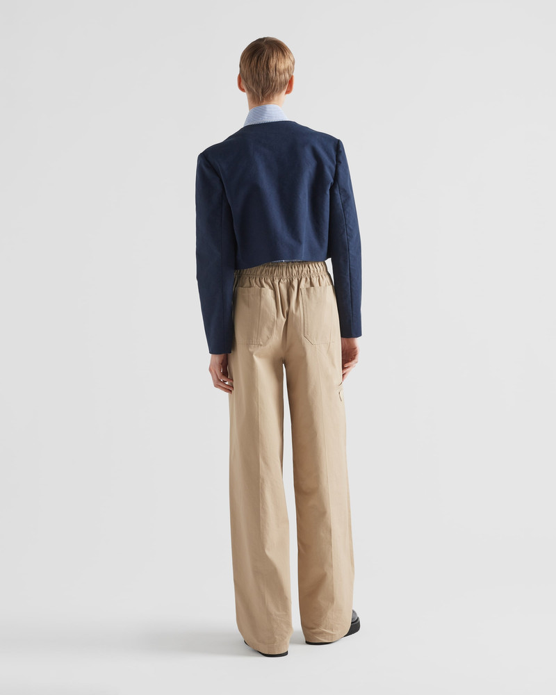 Poplin pants 5