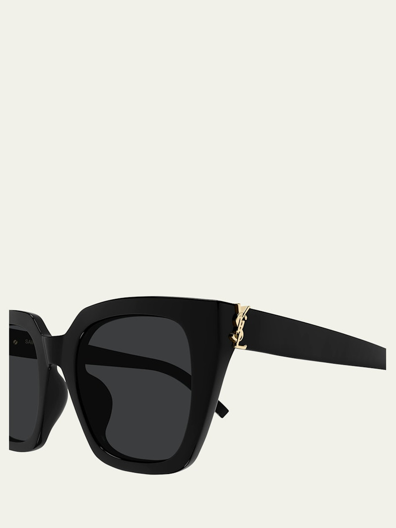 YSL Acetate Cat-Eye Sunglasses 3