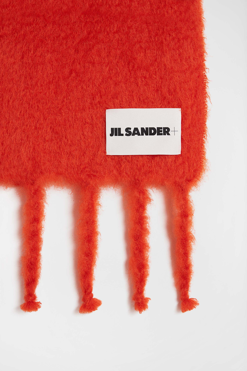 Jil Sander Wool Blend Scarf outlook