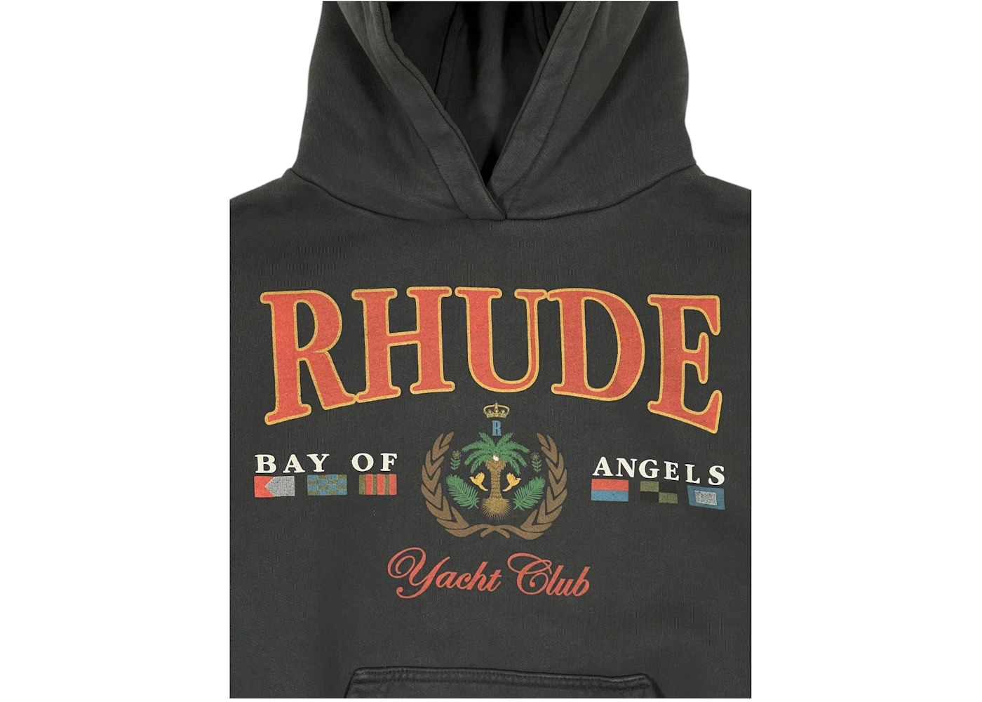 Rhude Bay Of Angels Yacht Hood Black - 3