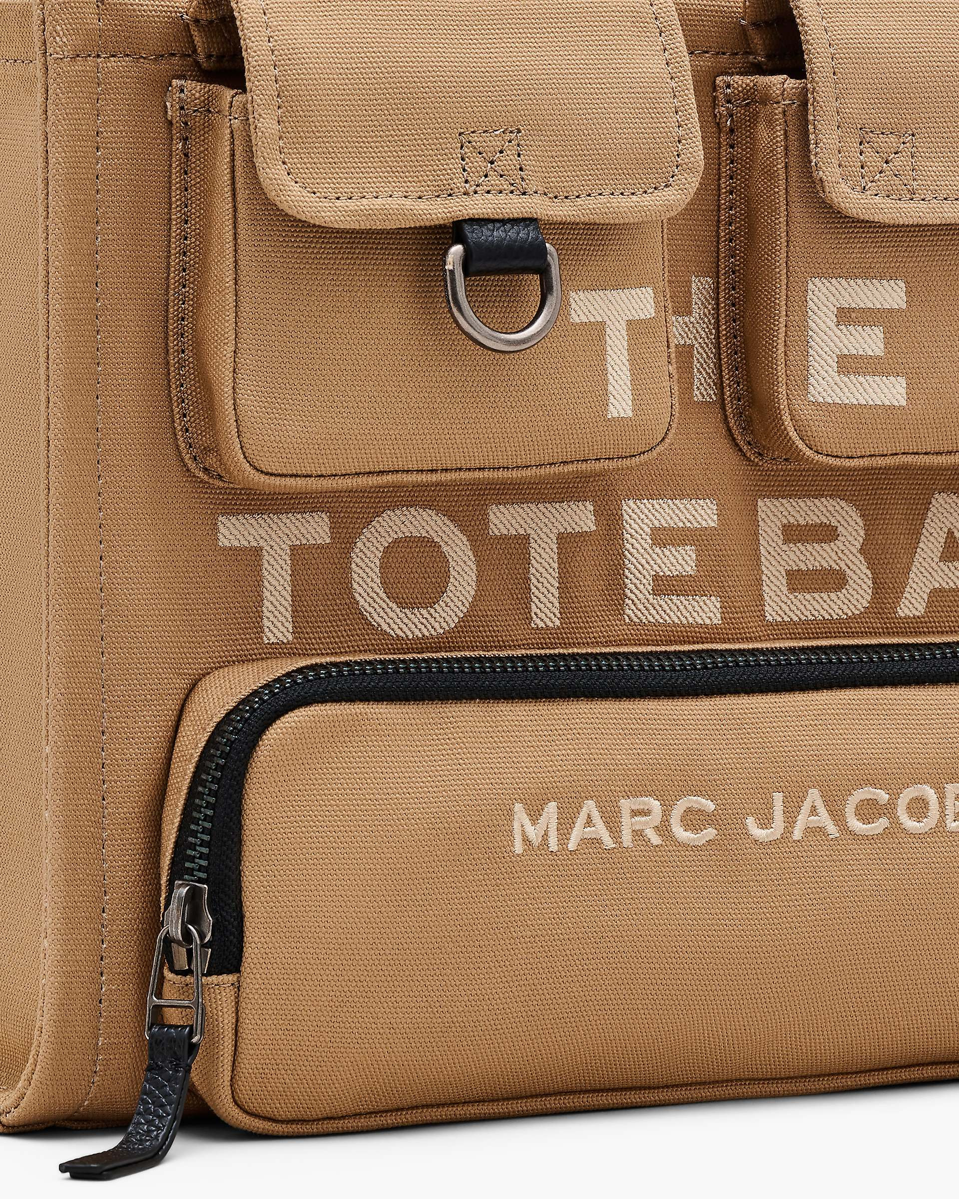THE CARGO CANVAS MEDIUM TOTE BAG - 3