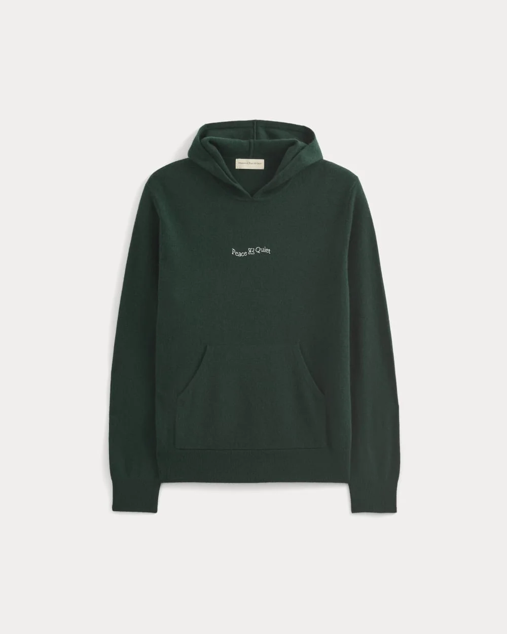 EVERLANE X PEACE & QUIET CASHMERE HOODIE - 1