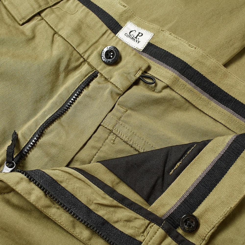 C.P. Company Zip Detail Garment Dyed Flight Pant - 3