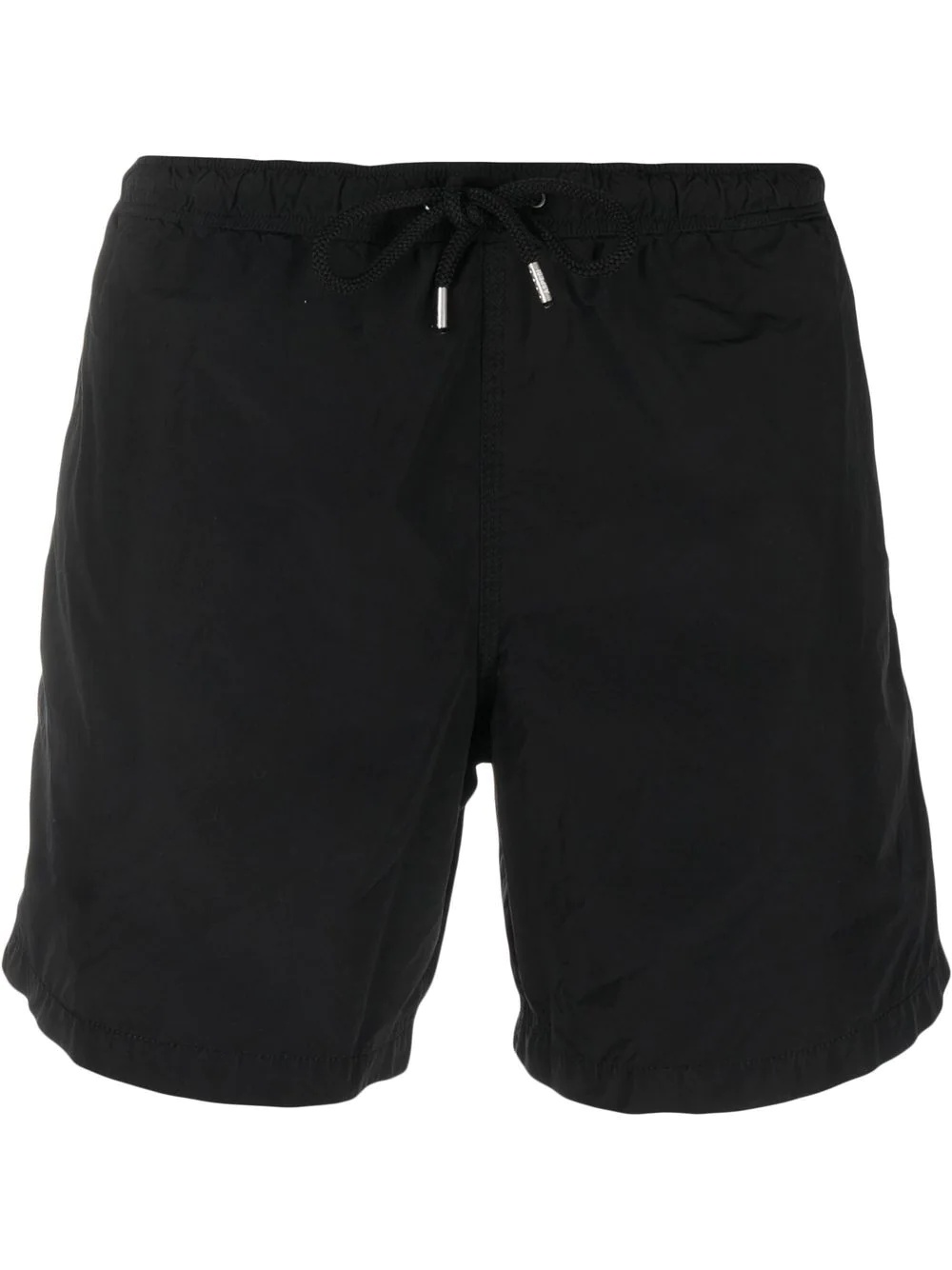 drawstring-fastening swim shorts - 1