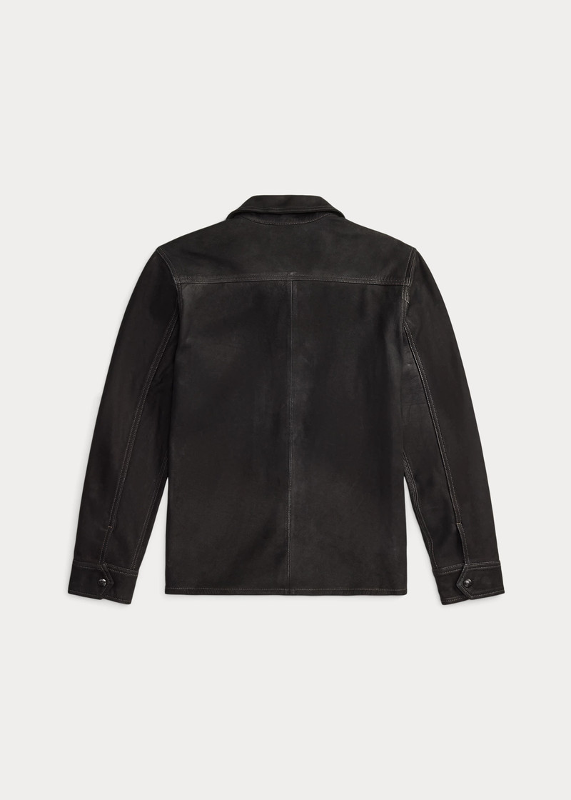 Roughout Suede Workshirt 3