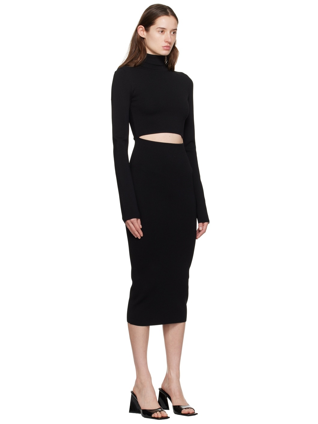 Black Suno Maxi Dress - 2