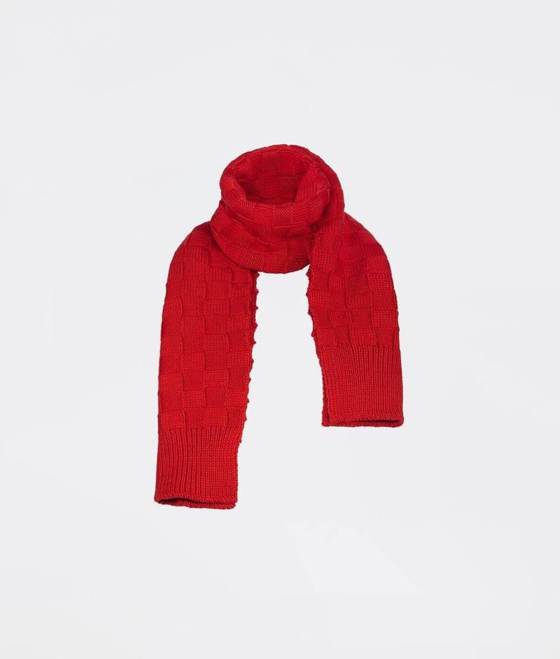 Bottega Veneta scarf outlook