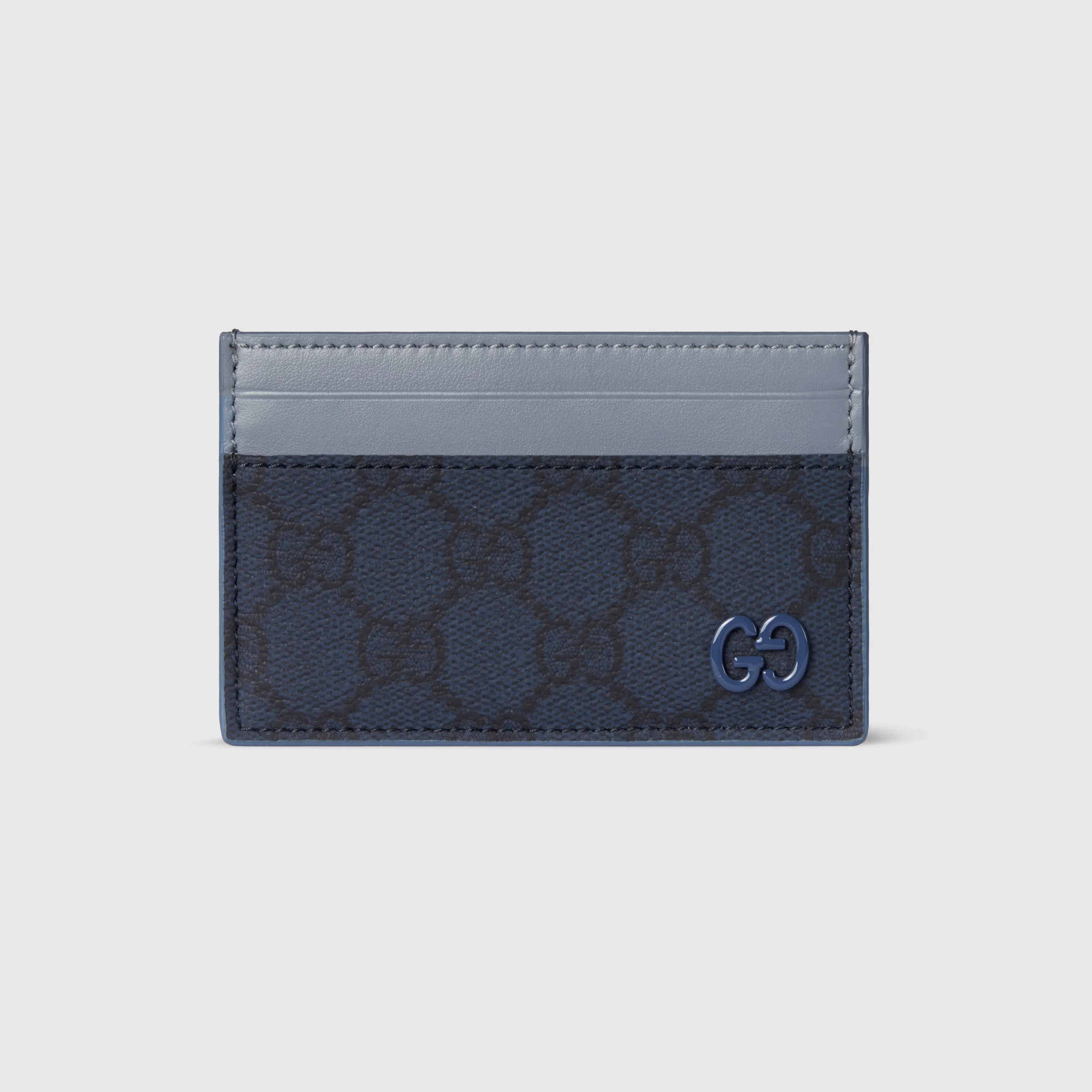 Bi-color GG card case - 1
