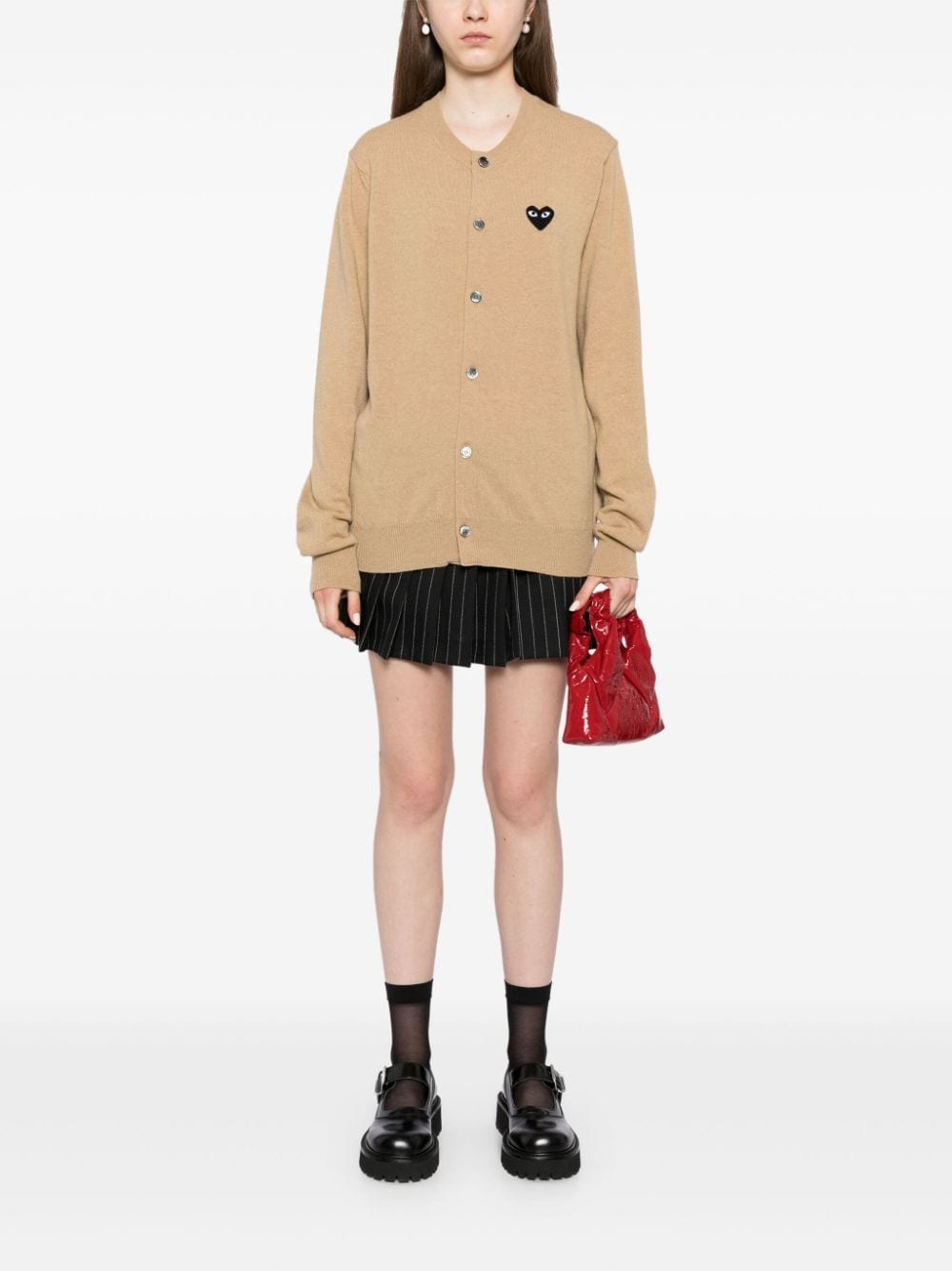 wool cardigan - 3