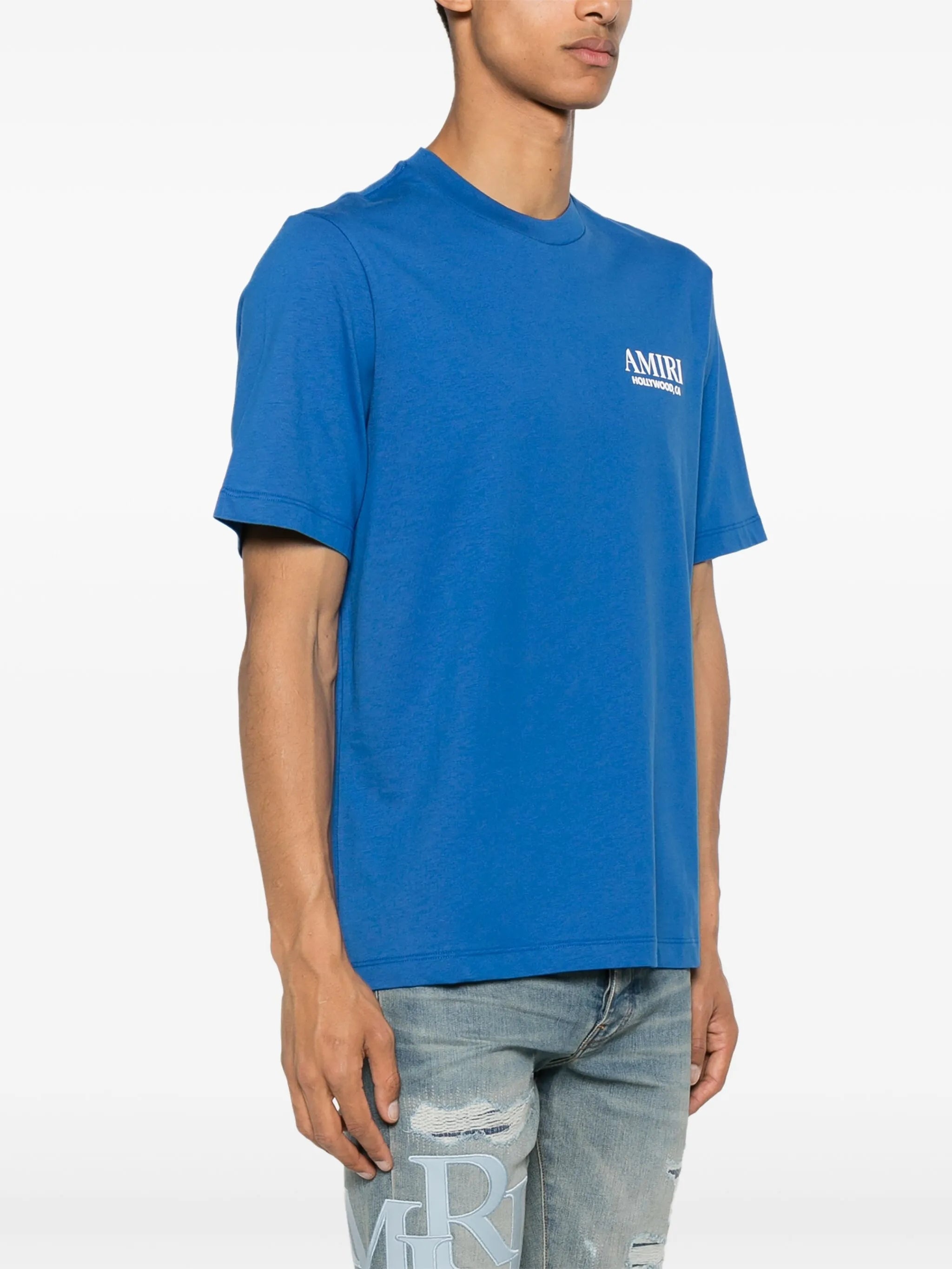 Bones Stacked Cotton T-shirt - 4