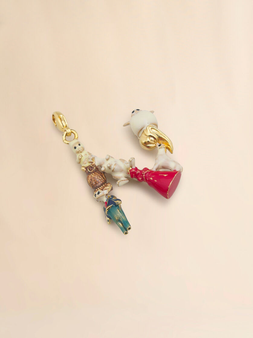 MARNI ALPHABET "N" CHARM - 3