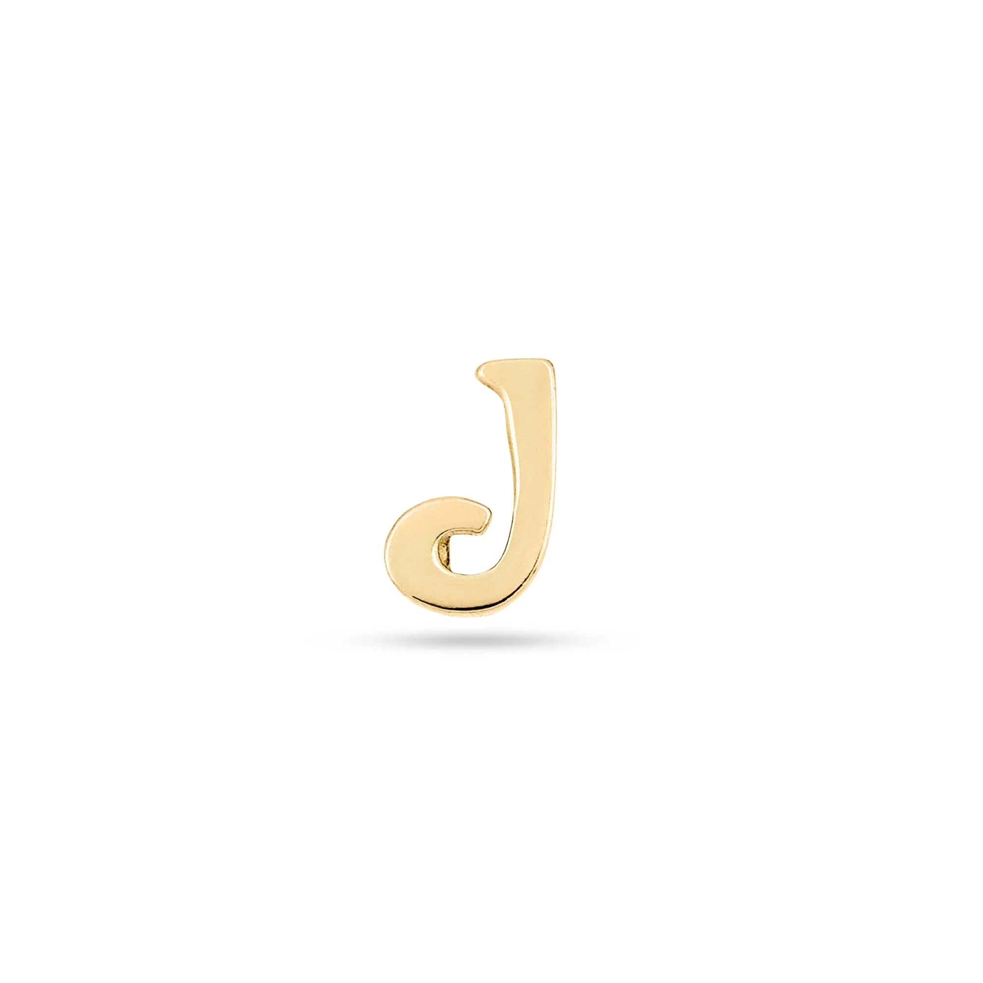 Marais Gold Initial Stud - 1
