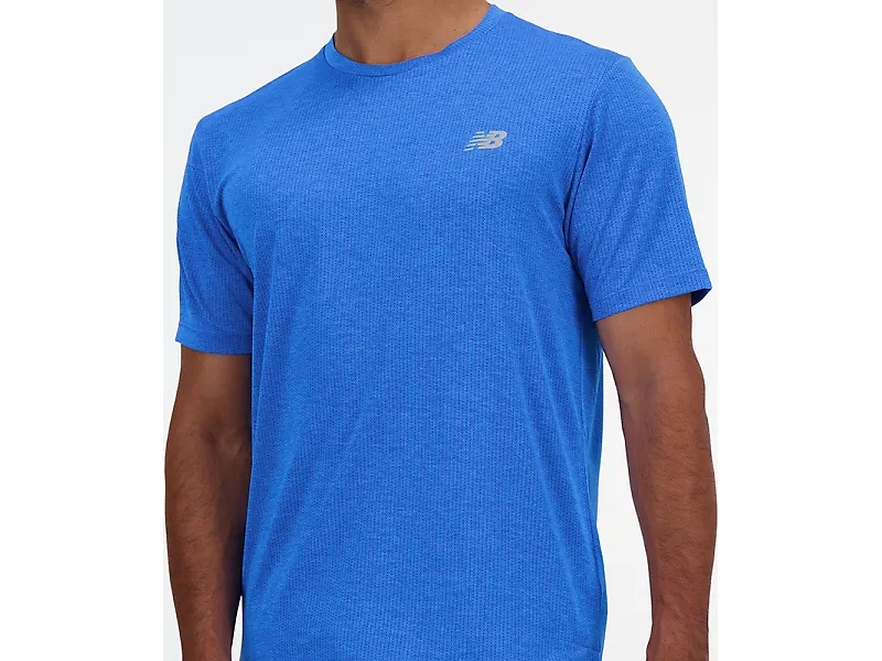 New Balance Athletics Run T-Shirt - 3