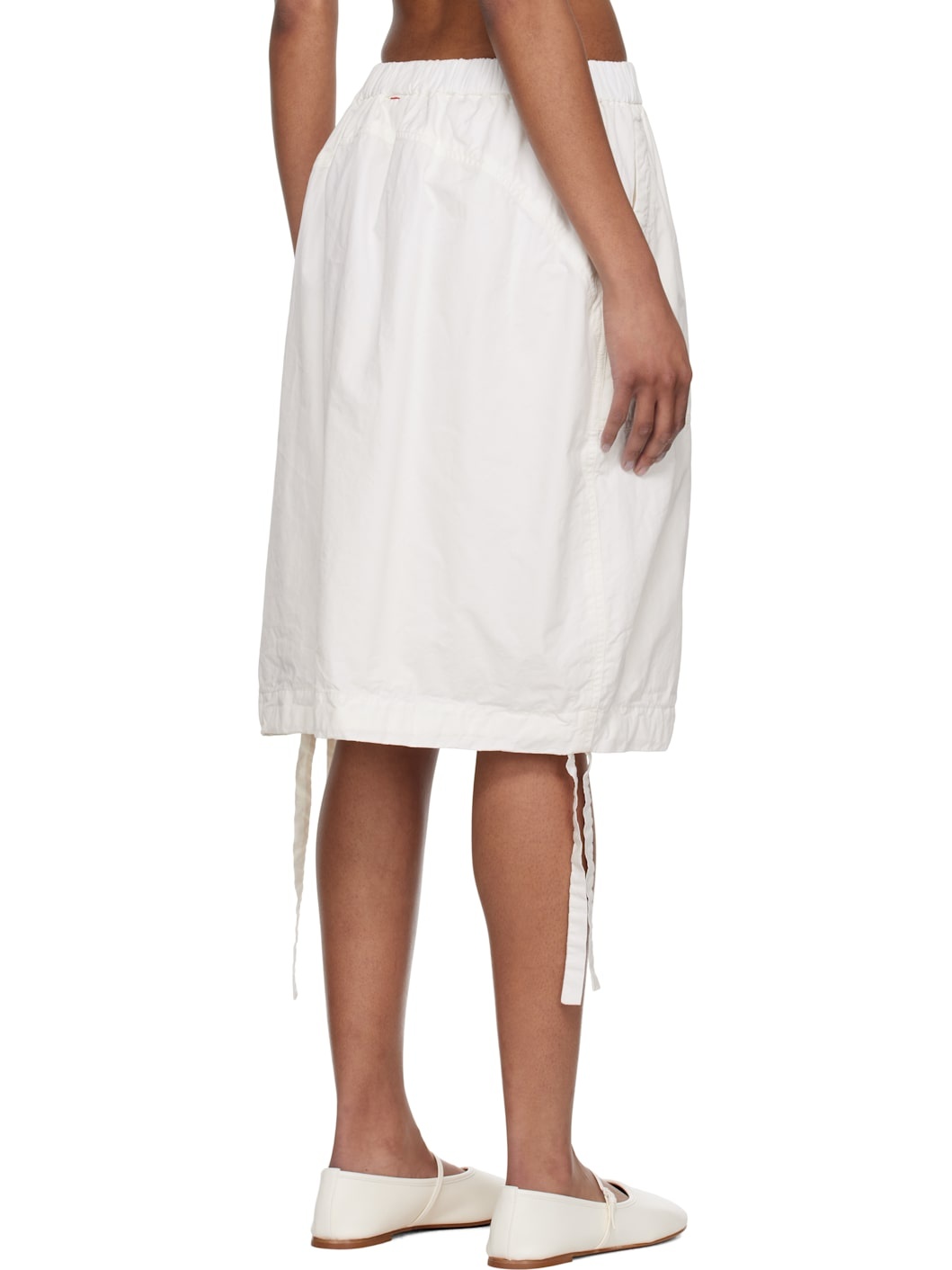 Off-White Balloon Midi Skirt - 3