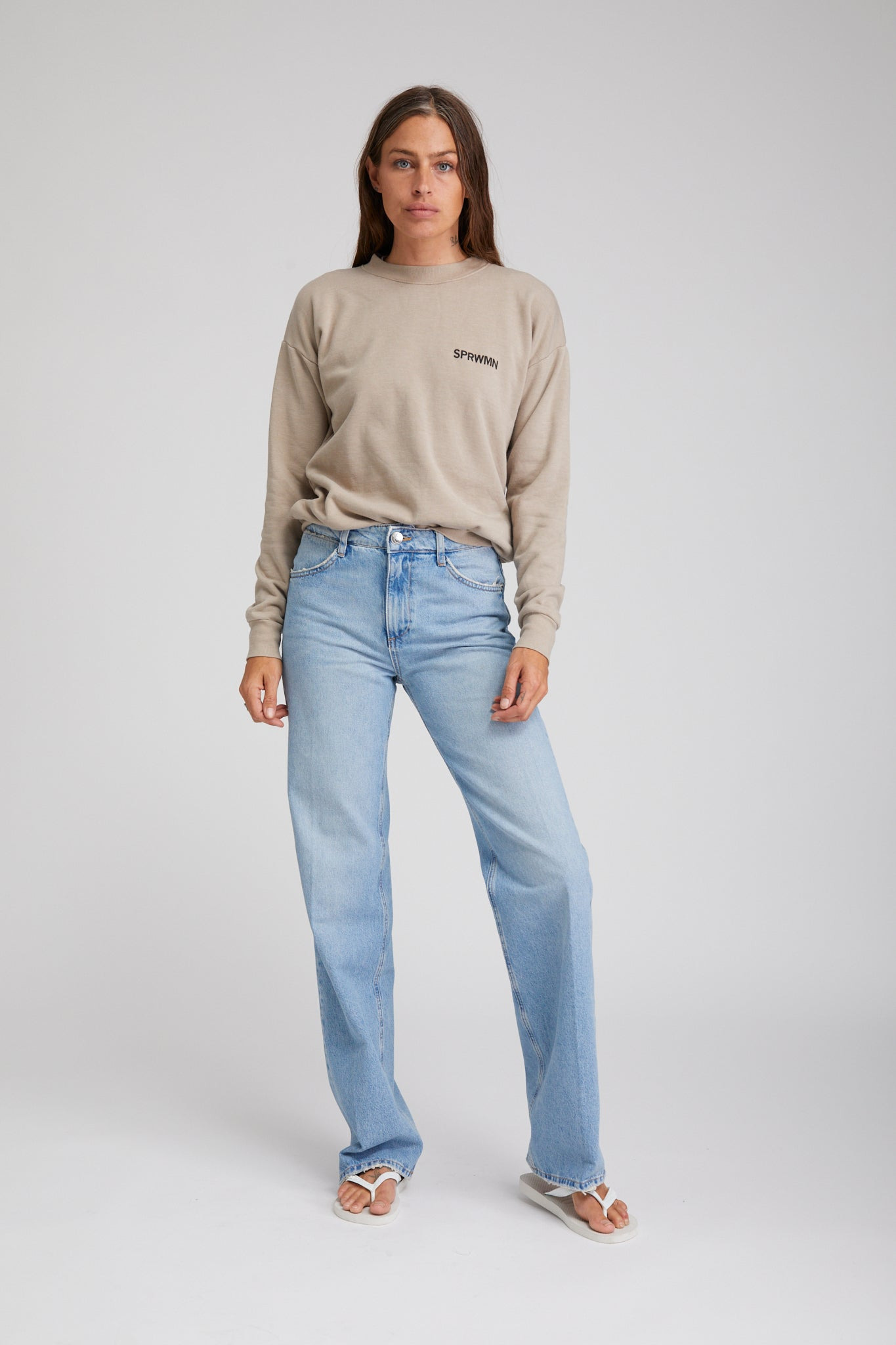 VICTORIA LOOSE STRAIGHT DENIM - 3