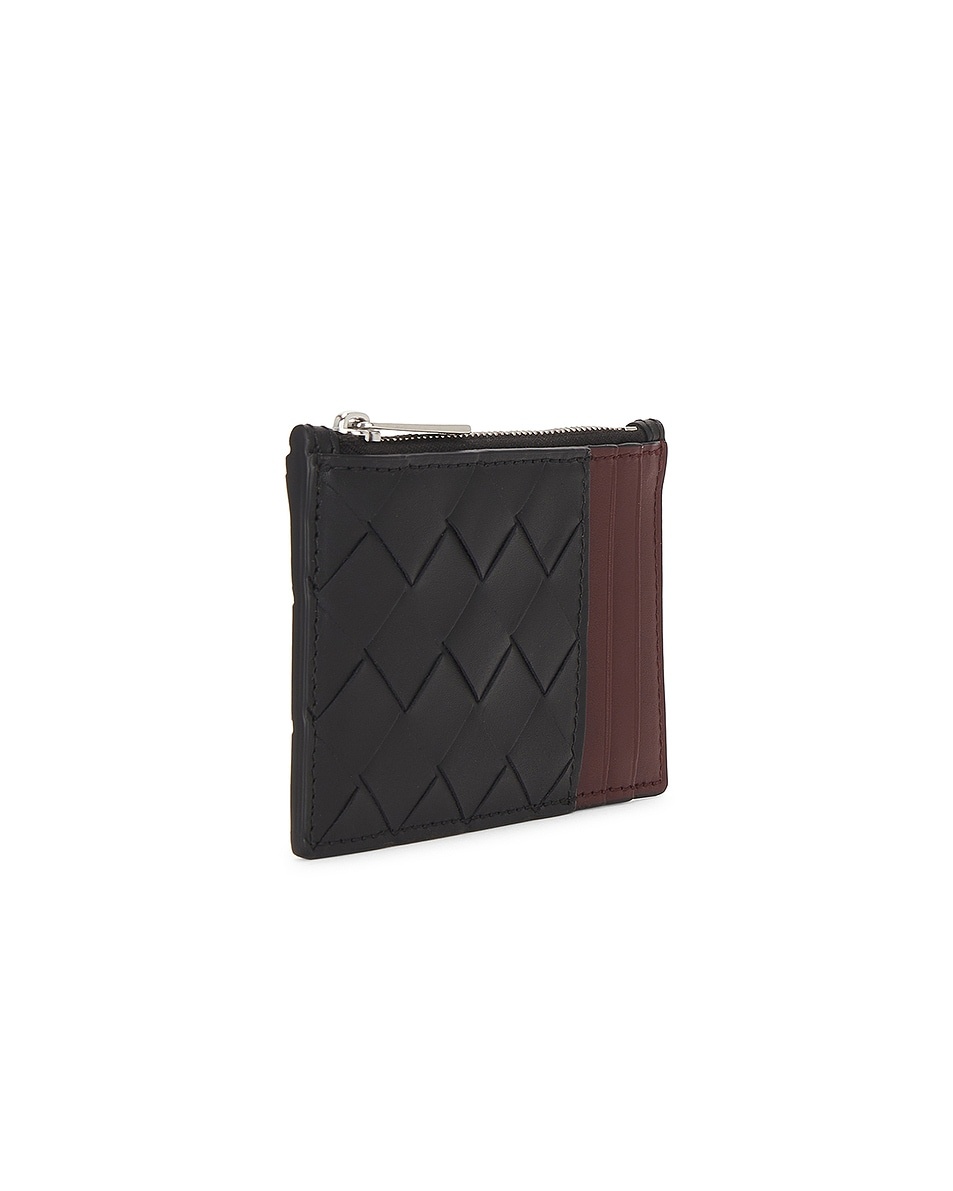 Intrecciato Zipped Card Case - 3